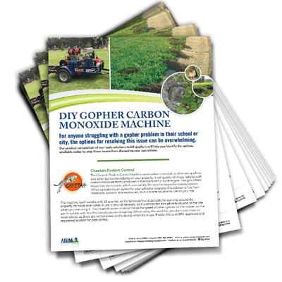 DIY Gopher Carbon Monoxide Machine PDF thumbnail